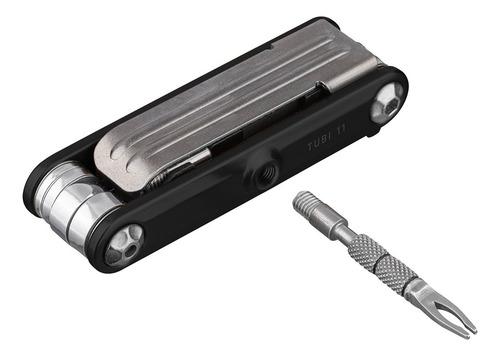 Multiherramienta Topeak Tubi 11 Funciones Negra Color Negro