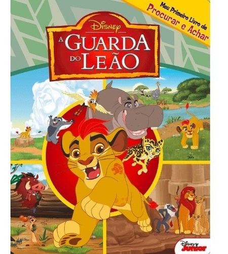 Livro Procurar E Achar - A Guarda Do Leão