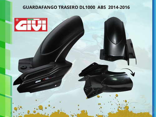 Guardafango Trasero Dl1000  Abs  2014-2016