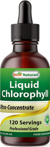 Clorofila Best Naturals 50 Mg - mL a $2282