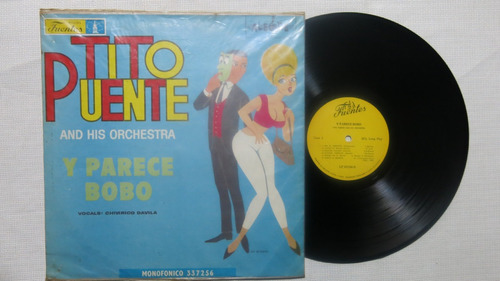 Vinyl Vinilo Lp Acetato Tito Puente And His Orchestre Y Pare