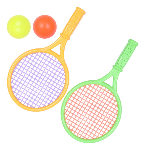 Inoomp Raqueta De Tenis Para Ninos, 2 Juegos De Raqueta De T