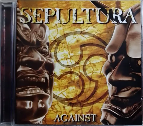 Sepultura - Against (cd Acrílico 1998) | Parcelamento sem juros