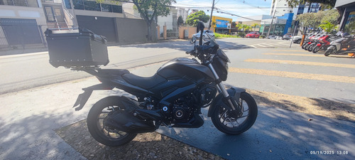 Dominar 400, 2024/2025, 1.300 Km, Preta Com Baú