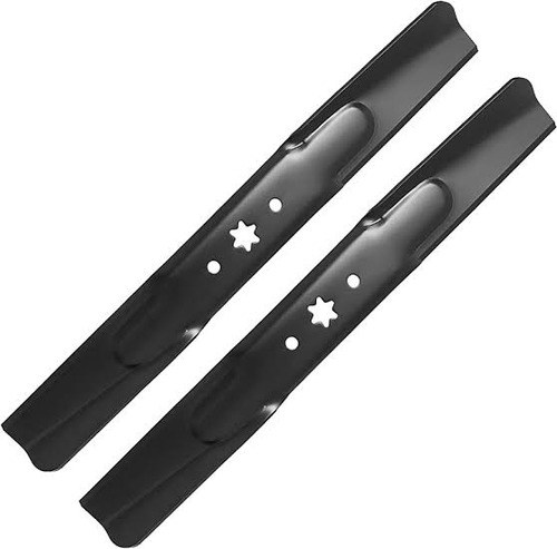 Kit 2 Mandiles Y 2 Cuchillas Tractor Podador Mtd Troy-bilt