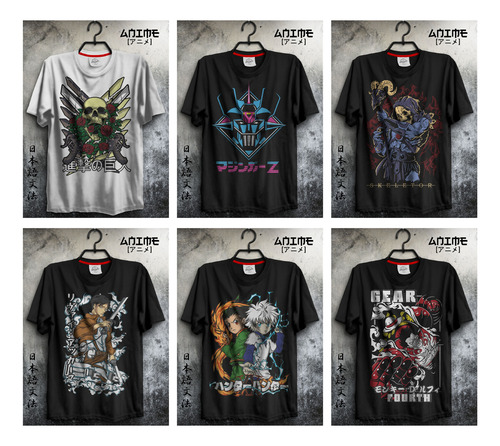 Animes,pack De Artes,vetores,serigrafia,sublimação,dtf
