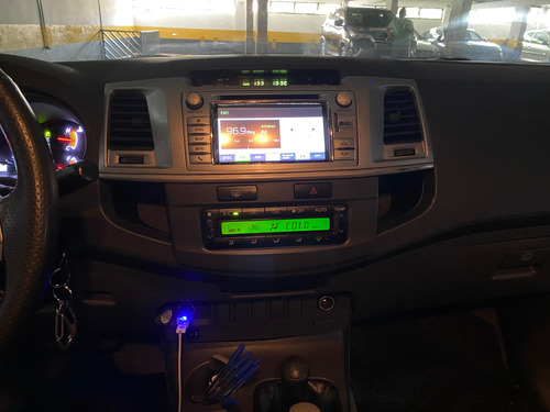 Toyota Hilux 3.0 Srv Cab. Dupla 4x4 Aut. 4p