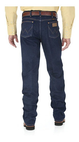 Pantalon Wrangler 937str Azul 36x30