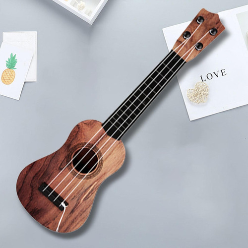 Ukelele Hawaiano De 21 Pulgadas, Ukelele De Escribe Un