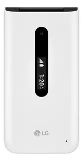 Celular Simples Flip LG Folder 2 Y120k Tela 2.8 Para Idoso