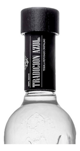 Paquete De 3 Tequila Tradición Azul Cristalino 750 Ml