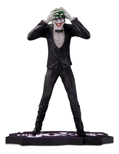 Mcfarlane Toys Dc Direct Joker Purple Craze By Brian Bolland