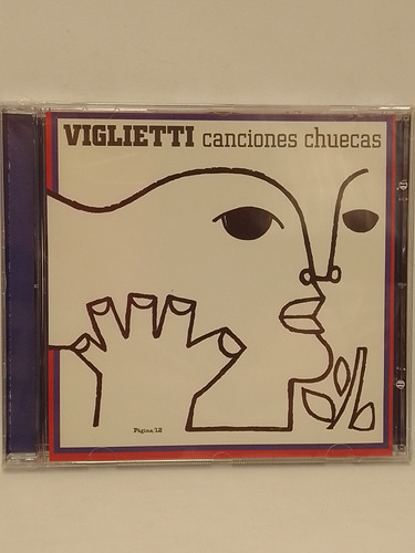 Viglietti Canciones Chuecas Cd Nuevo  