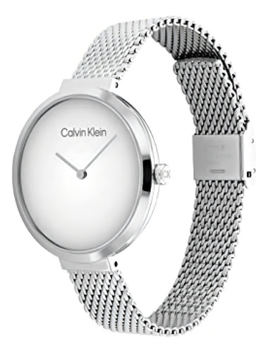 Reloj Para Mujer Calvin Klein 25200079 Plateado