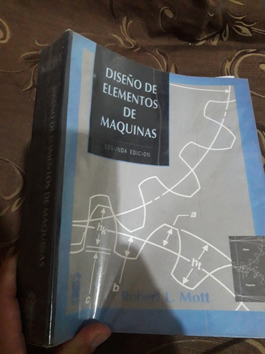 Libro Diseño De Elementos De Maquinas 2° Edicion Robert Mott