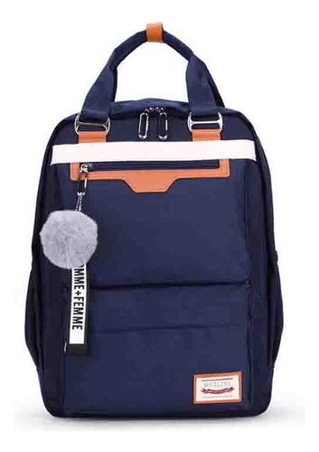 Mochila Infantil Con Bolsillo Trasero Para Smartphone