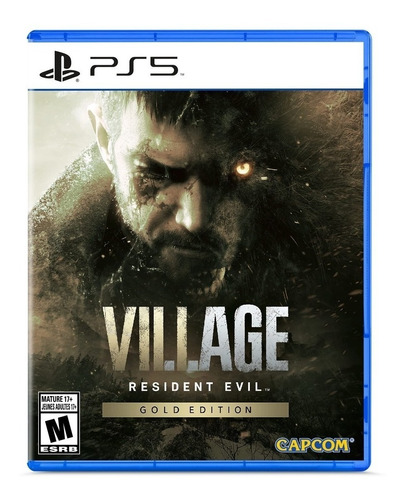 ..:: Resident Evil Village::.. Edição Gold Ps5
