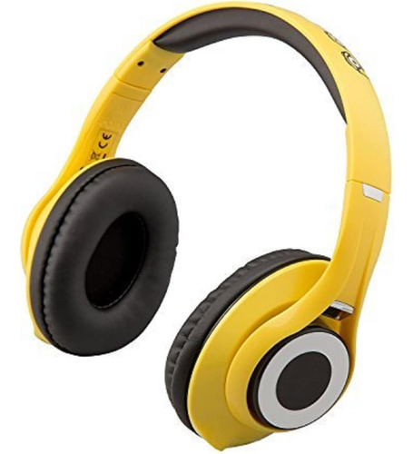 Ekids Despicable Me Minions Auriculares Inalámbricos Con Por