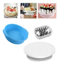 Comprar Set De Preparacion Y Decoracion De Tortas Y Reposteria