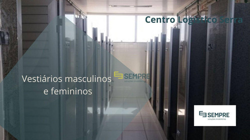 Imagem 5 de 28 de Galpão Para Alugar Em Serra/es - Ga1640