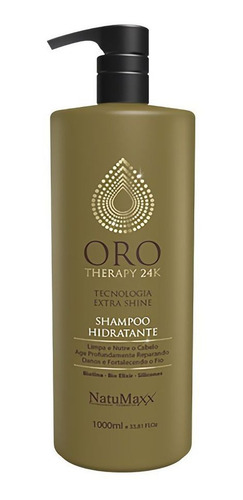 Natumaxx Oro Therapy 24k Shampoo + Máscara Revitalizante