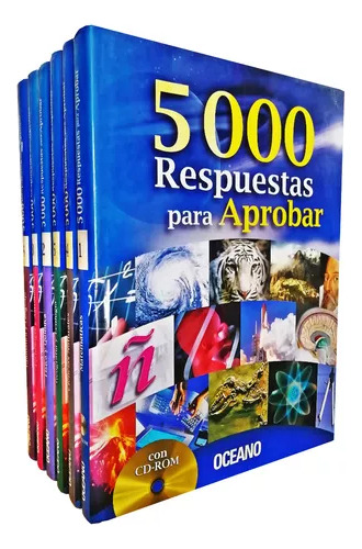 Enciclopedia 5000 Respuestas Para Aprobar Océano Cd