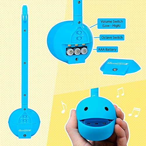 Instrumento Musical Electronico Japones Portatil Color Azul