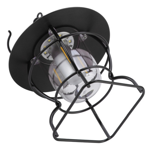 Linterna De Camping De Estilo Retro Con Reflector Led Para T