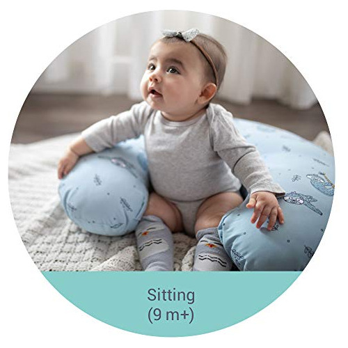 Almohada De Apoyo Y Alimentación Para Bebés Dr. Talbot's Sup