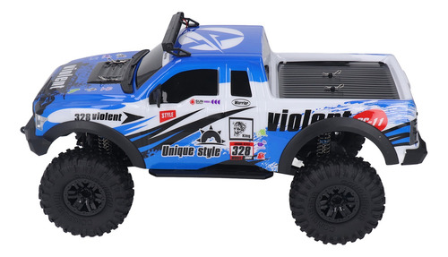 Luz Led Rc Racing Climber Crawler, Escala 1/10, 2.4 Ghz, 4wd