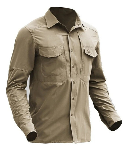 Camisa Táctica Militar Para Hombre, Pesca Al Aire Libre, Sen