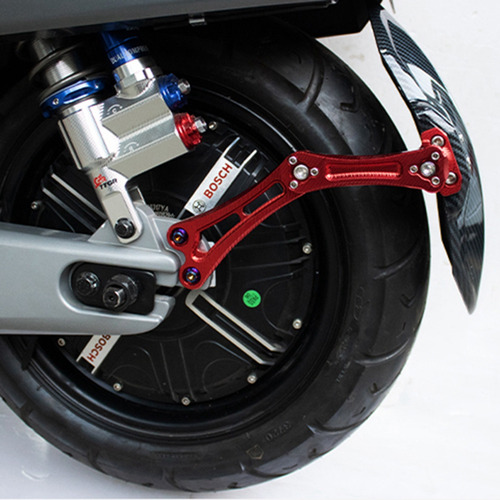 Guardabarros Trasero Universal Para Motocicleta Antisalpica