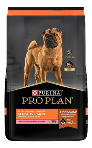 Purina Pro Plan Alimento Perro Pro Plan Sensitive Skin Razas