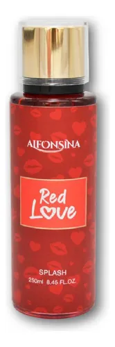 comprar Body Splash Red Love - Splash 250ml