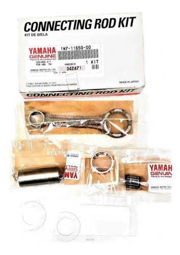  Kit Biela Original Yamaha V80 Mods Desde 1979 C.1w71165000