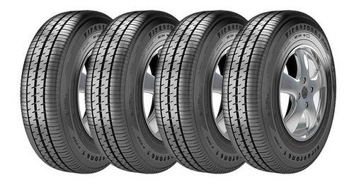 Kit X4 185/60 R14 Firestone F-700 82t + Envío Gratis