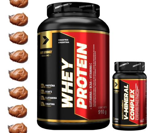 Whey Protein + Multivitamínico Body Advance