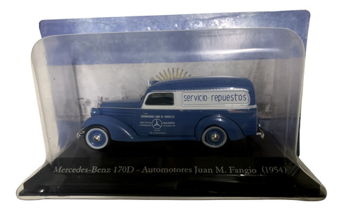 Vehiculos Inolvidables - Mercedez Benz A. Fangio 54 - Salvat