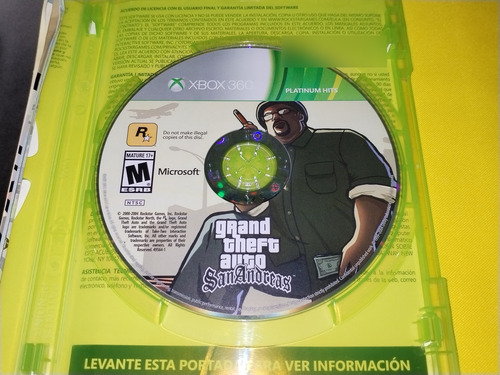 Grand Theft Auto San Andreas Xbox 360 *original* (Usado)