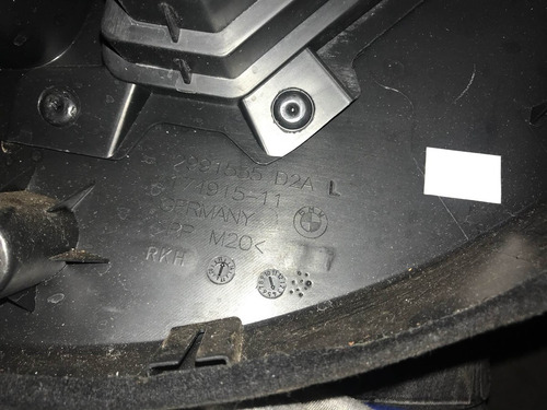 Imagem 6 de 6 de Forro De Porta Dianteiro Esquerdo Novo Bmw X1 E84