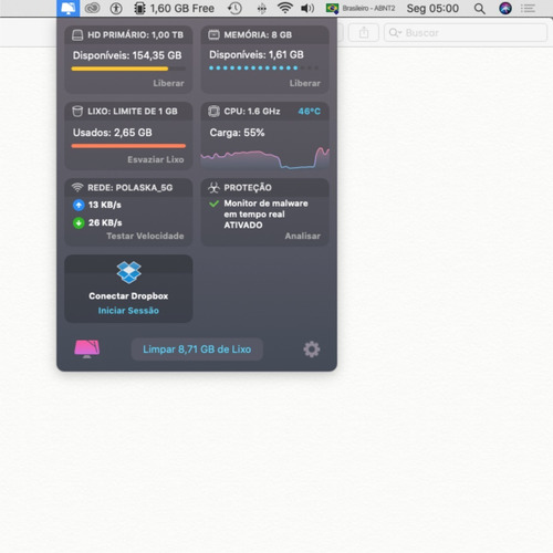 Imagem 7 de 7 de Cleanmymac Atualizado (desbloqueado - Não Expira) - Mac Osx