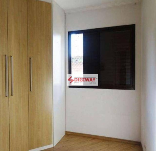 Imagem 7 de 23 de Apartamento À Venda, 78 M² Por R$ 430.000,00 - Sacomã - São Paulo/sp - Ap2165