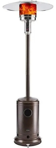 Aquecedor Chapéu A Gás Ambientes Externos Aço Inox Chamonix