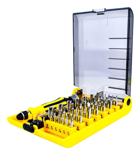 Kit Desarmador Precision 46 En 1, Para Celular, Laptop,cámar