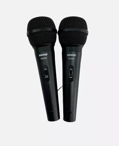 Microfono shure SV 200