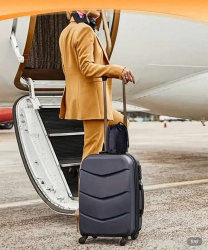 Almohada Inflable Viaje Soporte Cuello Espalda Avión Y Carro