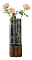Comprar Vidrio Artistico Madera 12  Alto Cilindrico Base Para