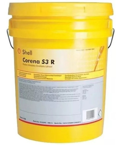 Shell Corena S3 R 46 Aceite Para Compresor X19l