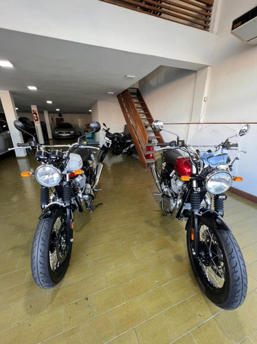Imagen 11 de 12 de Royal Enfield Interceptor 650 3600km