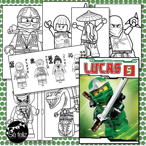 Pintar ninjago cheap